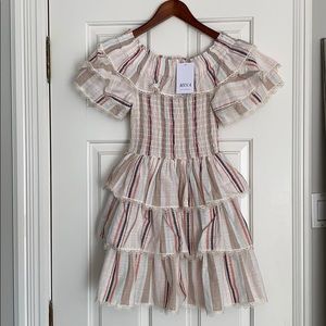 MISA 100% Cotton summer dress in size XS.